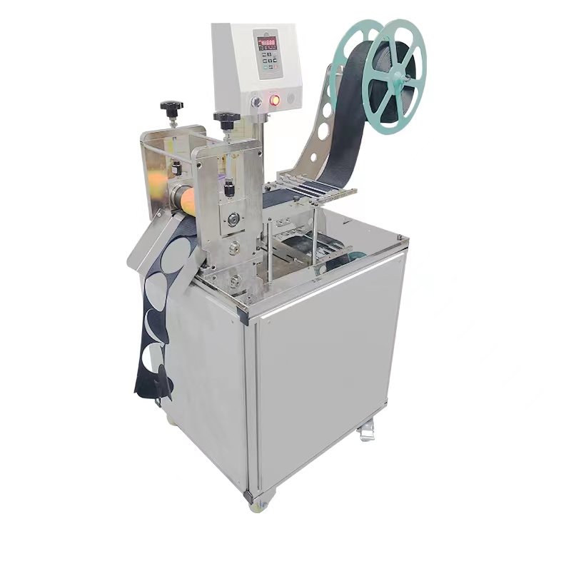 Round hook loop automatic rolling cutting machine 